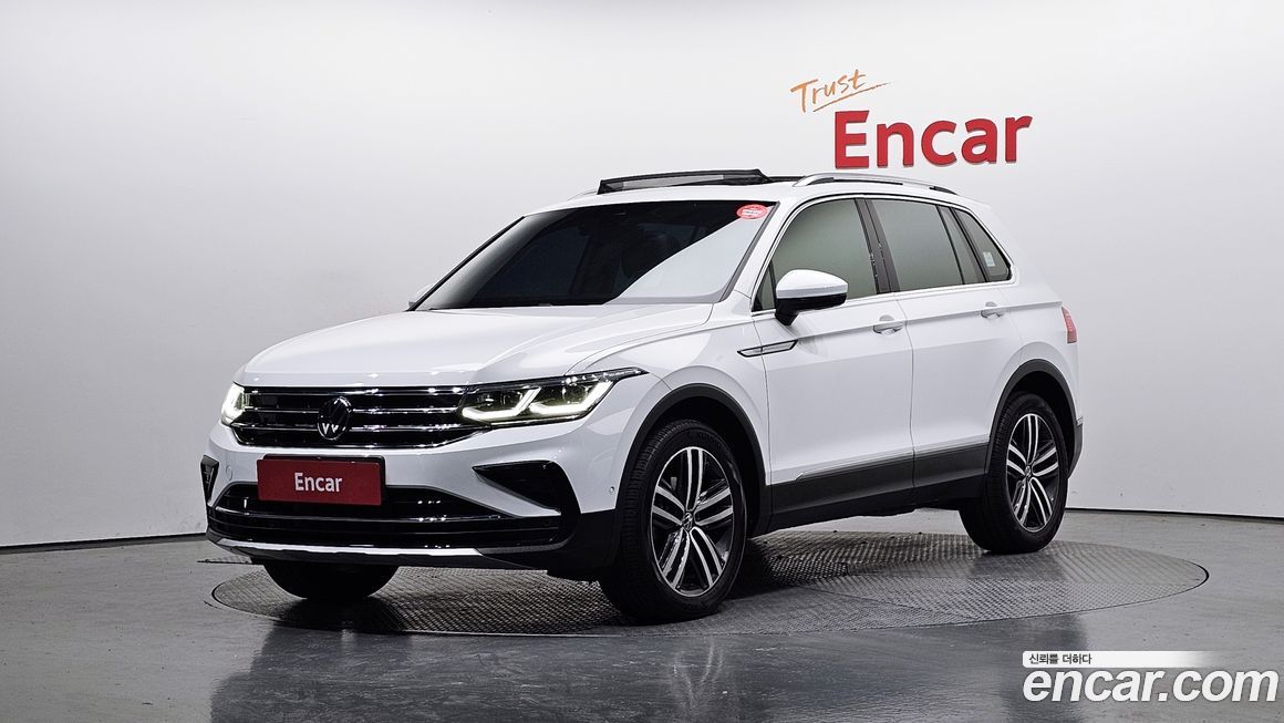 Volkswagen Tiguan 2.0 TDI 4Motion Prestige, 2022
