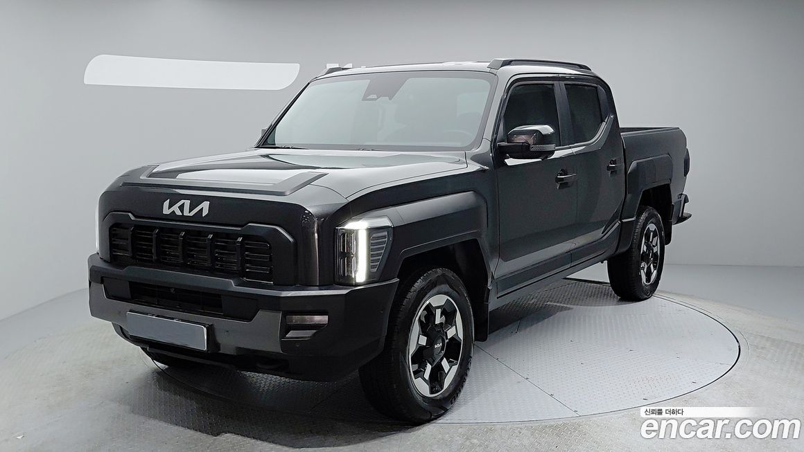 Kia Tasman 2.5T Gasoline 4WD, 2026