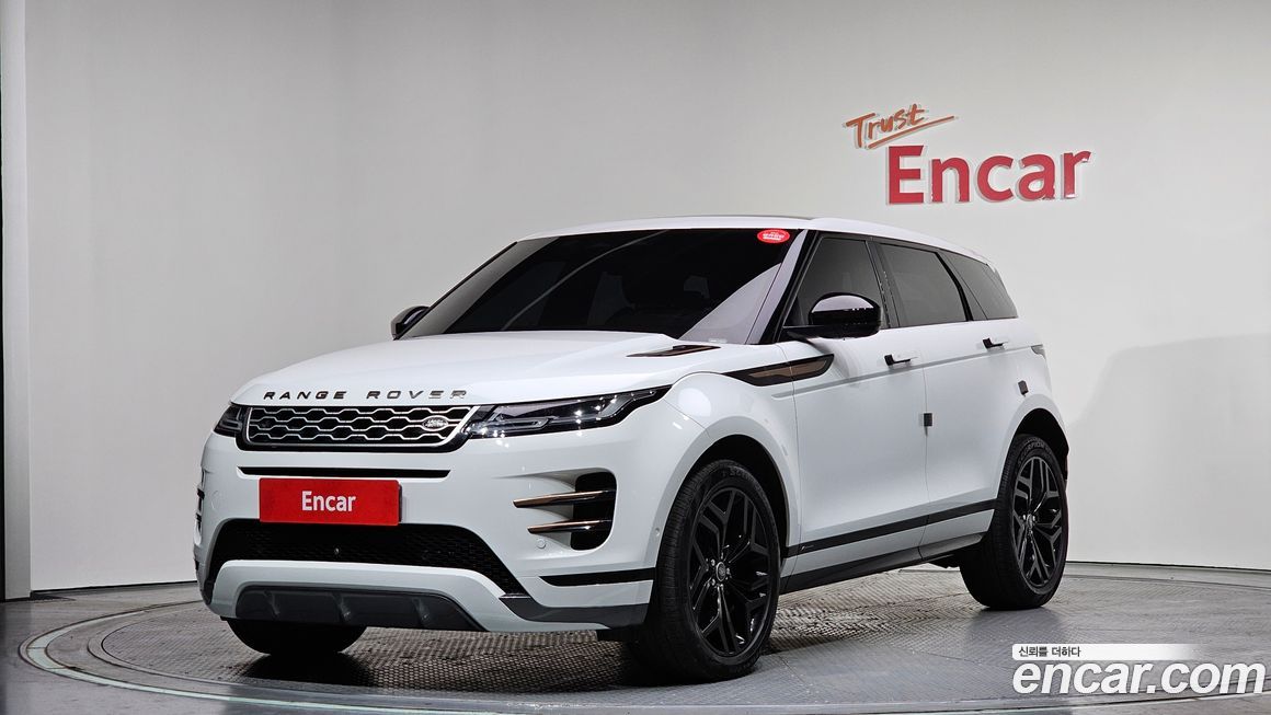 Land Rover Range Rover Evoque P250 R-Dynamic SE, 2021