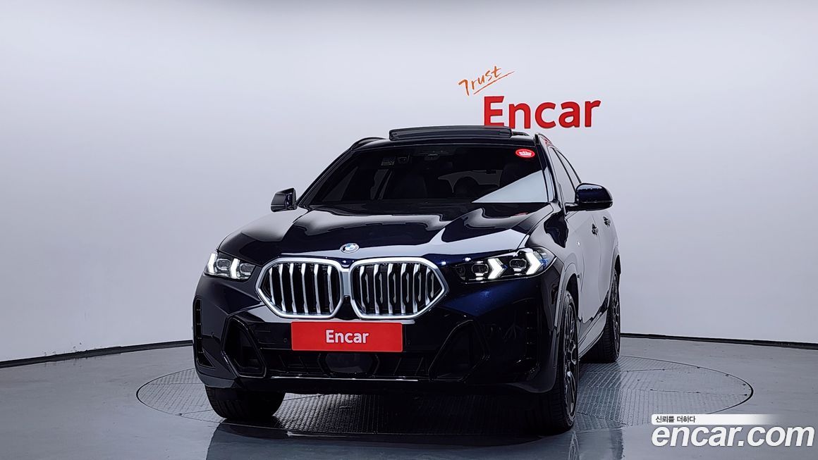 BMW X6 xDrive40i M Sport, 2025