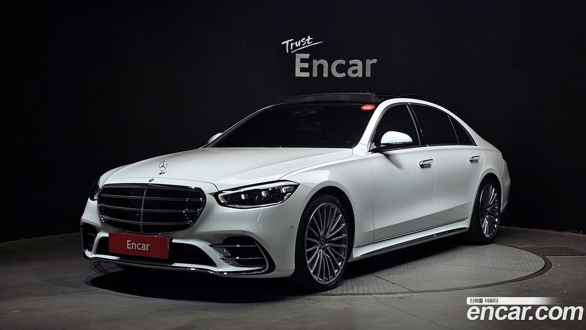 Mercedes-Benz S-Class S500L 4MATIC, 2025