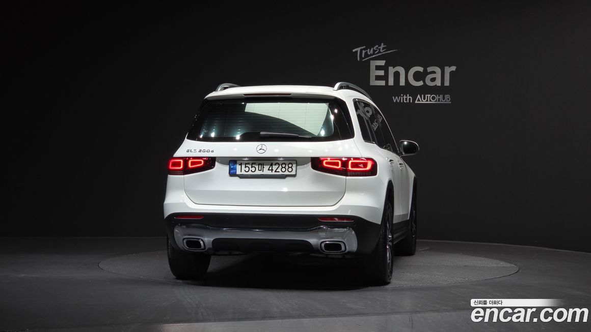 Mercedes-Benz GLB-Class GLB200 d, 2022