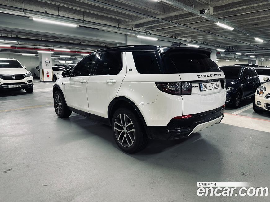 Land Rover Discovery Sport P250 Dynamic SE, 2025