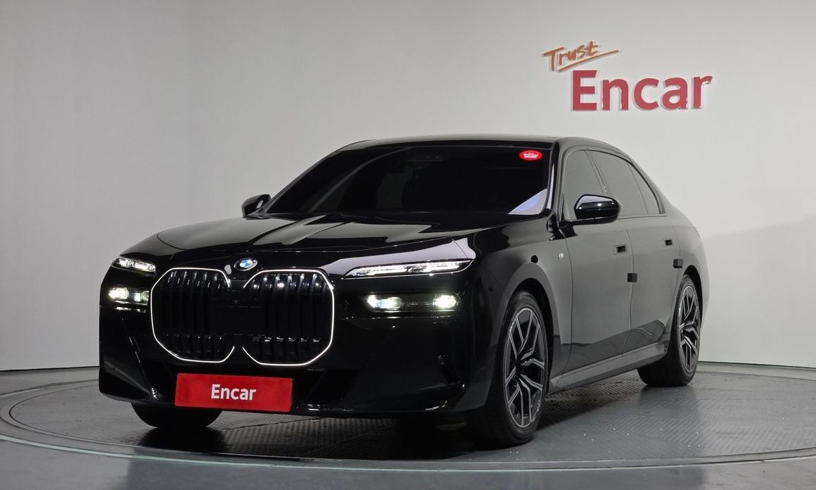 BMW 7-Series 740d xDrive M Sport, 2024