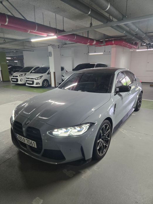 BMW M3 M3 Sedan Competition M xDrive, 2024