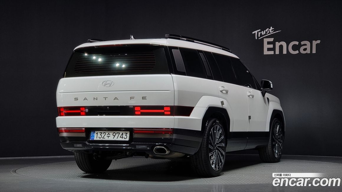 Hyundai Santafe Gasoline 2.5T 2WD, 2024