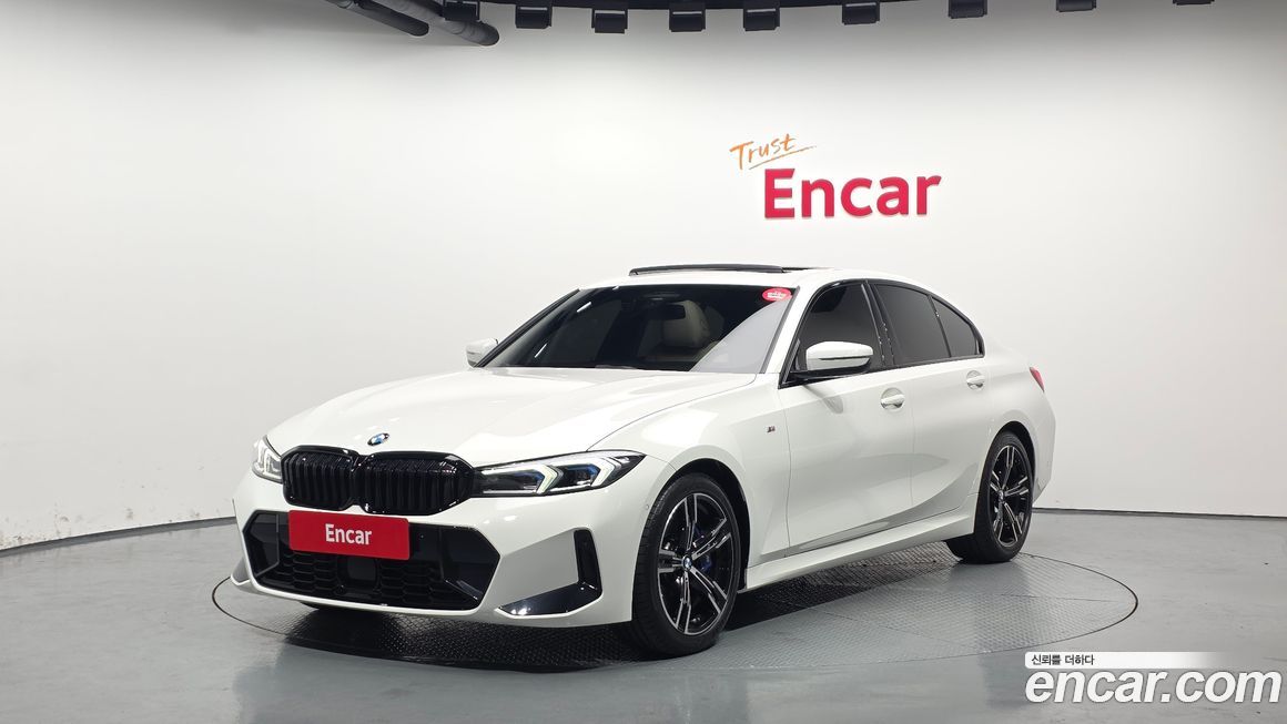 BMW 3-Series 320i M Sport, 2023