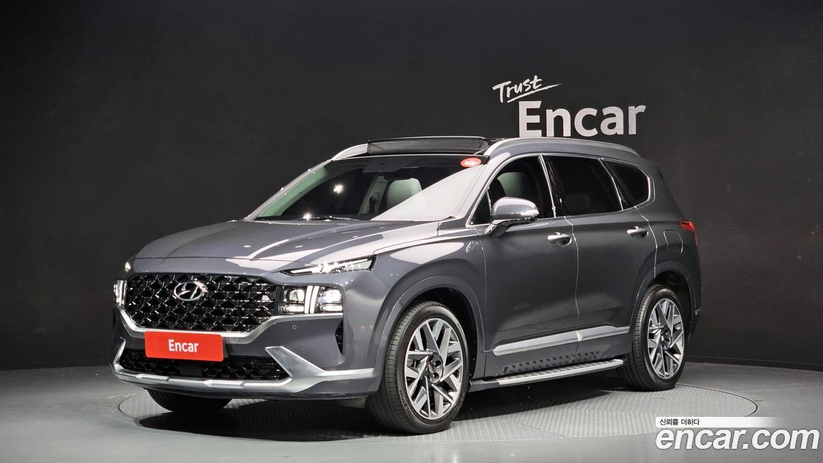 Hyundai Santafe Diesel 2.2 2WD, 2021
