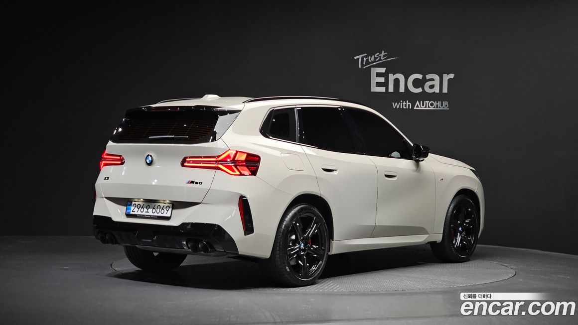 BMW X3 M50 Pro, 2025