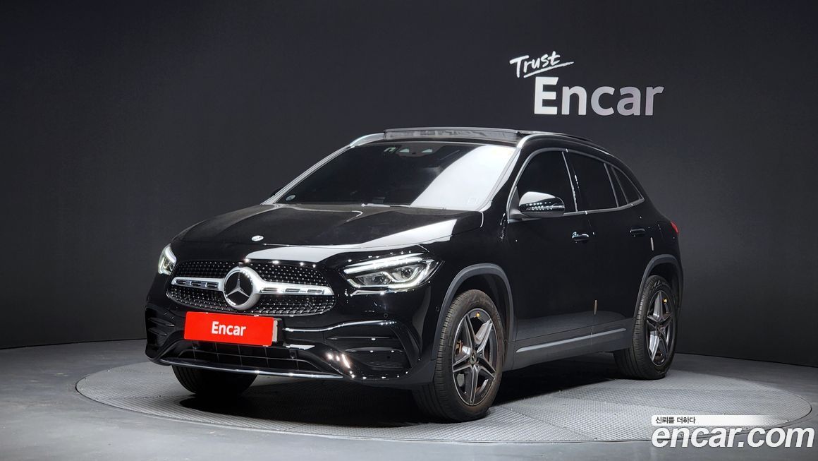 Mercedes-Benz GLA-Class GLA250 4MATIC, 2022