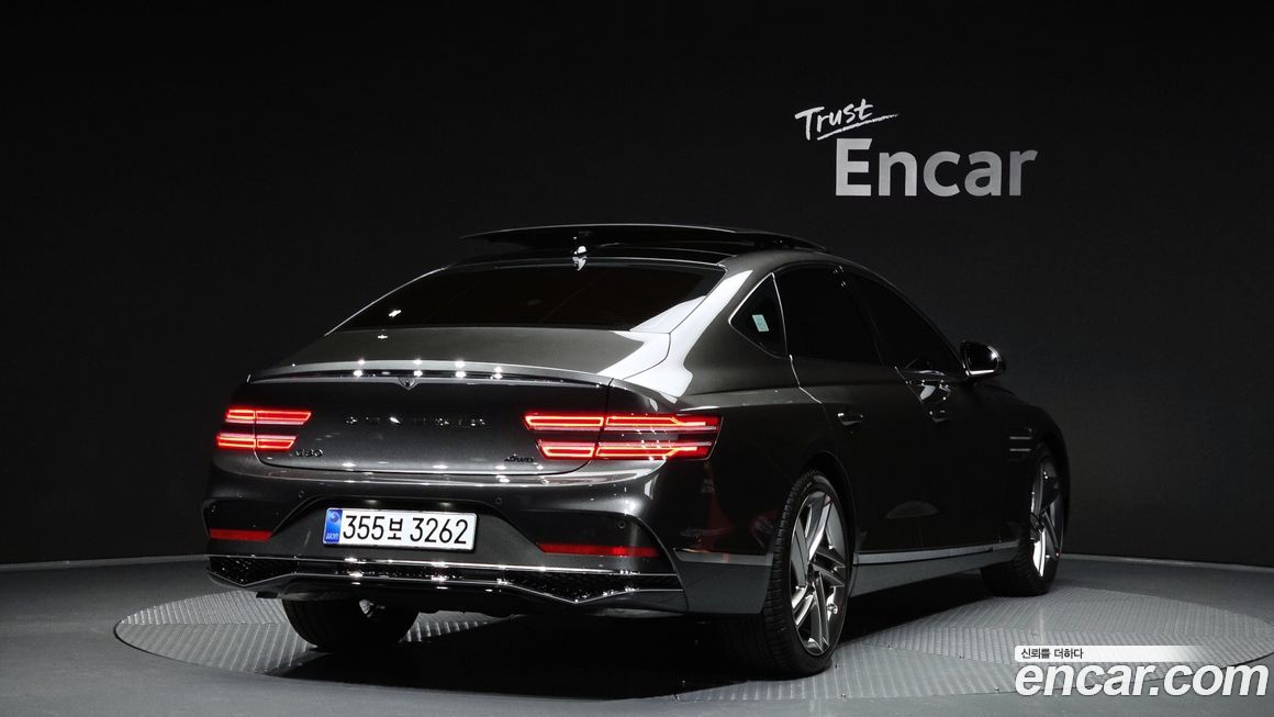 Genesis G80 Gasoline 2.5 Turbo AWD, 2026