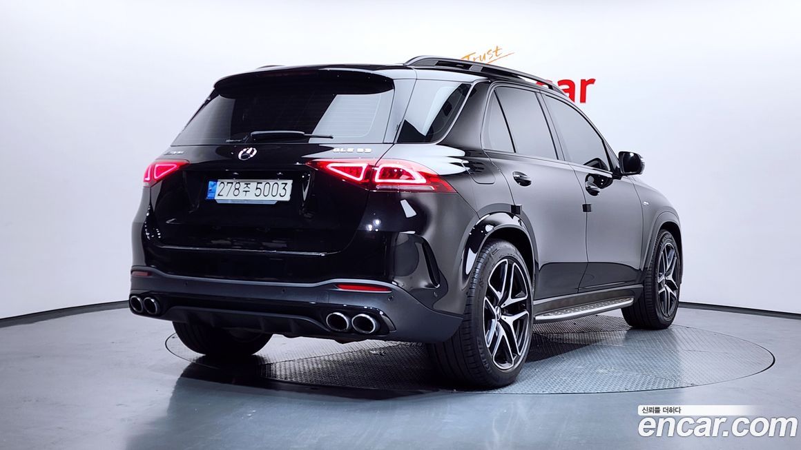 Mercedes-Benz GLE-Class AMG GLE53 4MATIC+, 2021