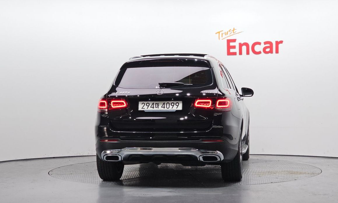 Mercedes-Benz GLC-Class GLC220 d 4MATIC, 2022