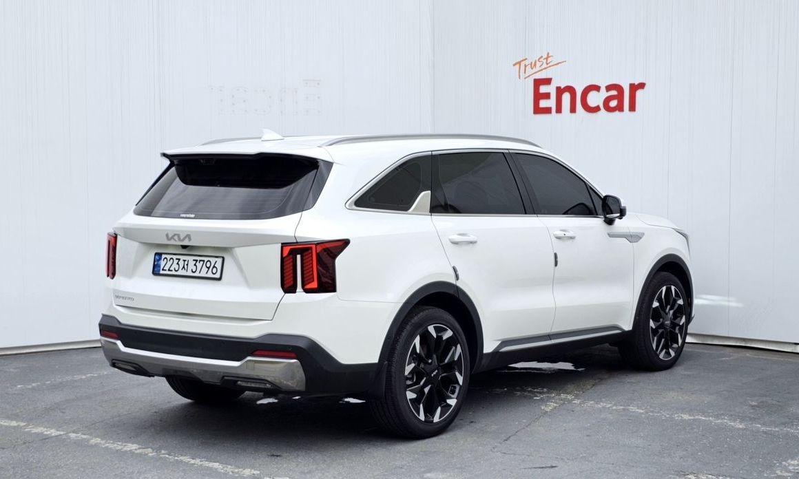 Kia Sorento Gasoline 2.5T 2WD, 2024