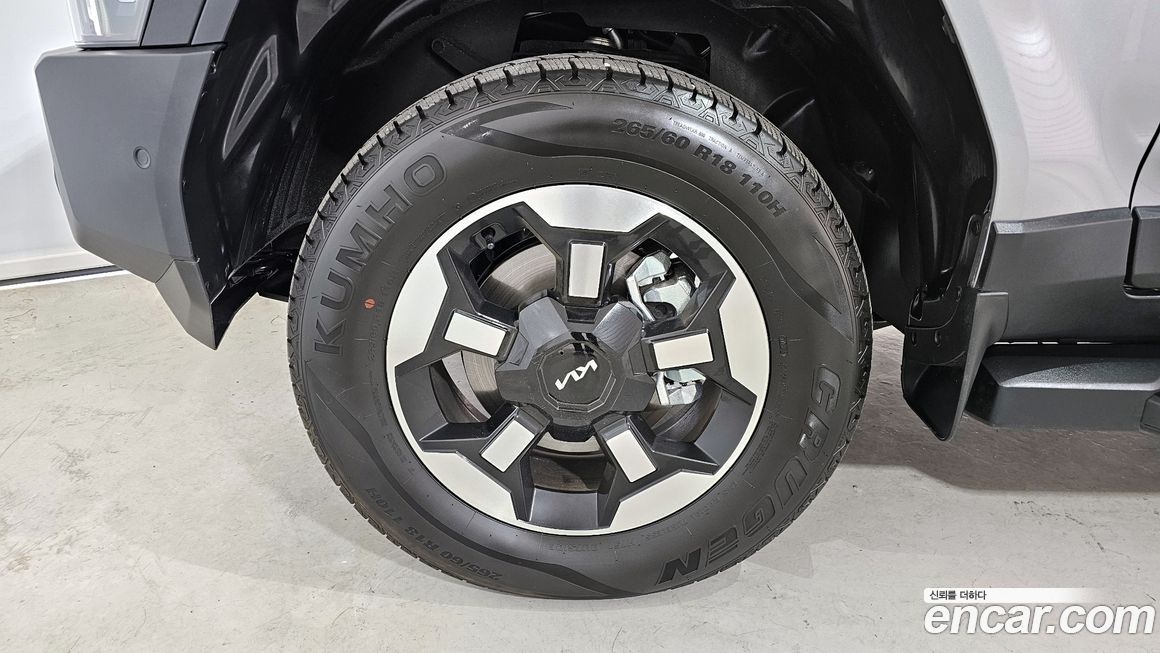 Kia Tasman 2.5T Gasoline 2WD, 2026