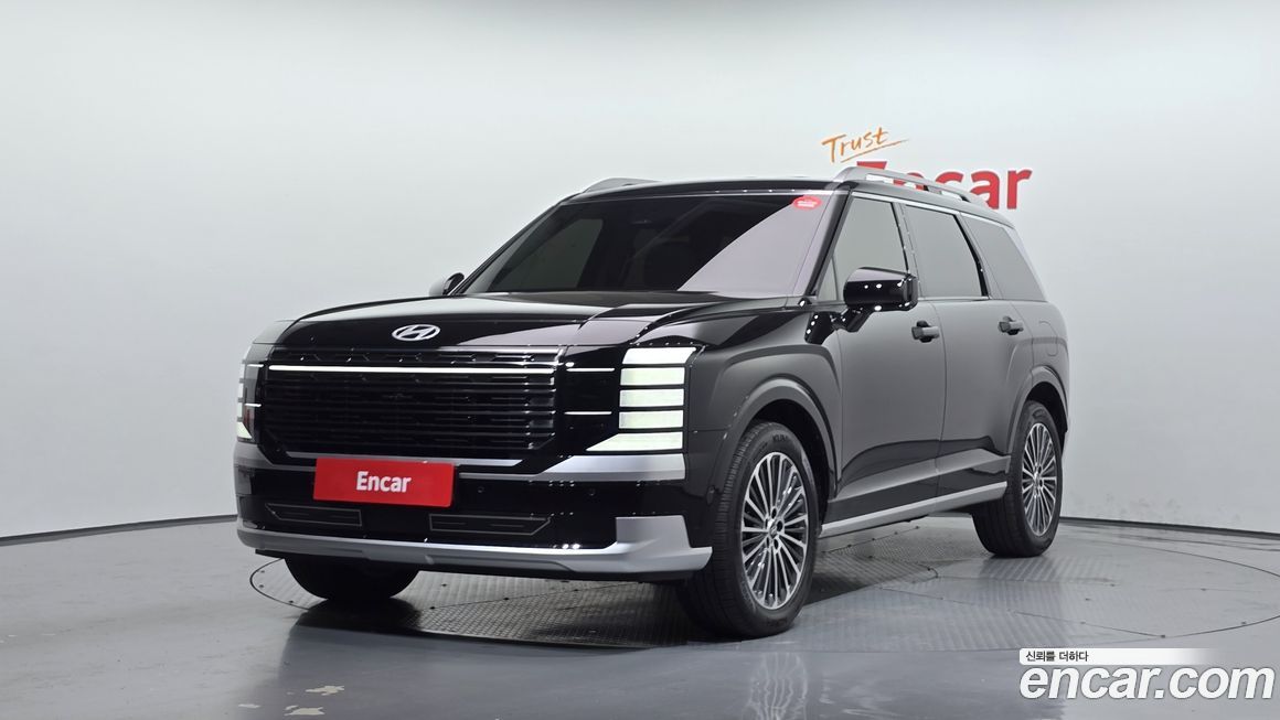 Hyundai Palisade Gasoline 2.5T 2WD 7-Seater, 2025