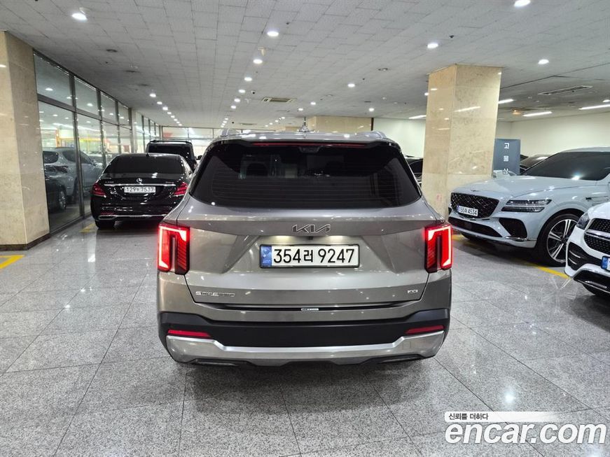 Kia Sorento Gasoline 2.5T 4WD, 2024