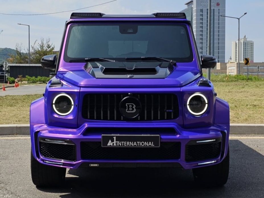 Mercedes-Benz G-Class AMG G63 Edition, 2021