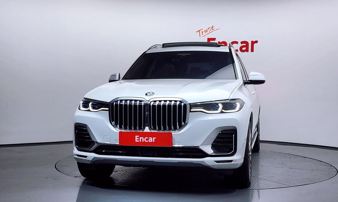 BMW X7 xDrive 40d Design Pure Excellence 7-Seater, 2022