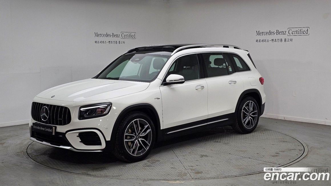 Mercedes-Benz GLB-Class AMG GLB35 4MATIC, 2025
