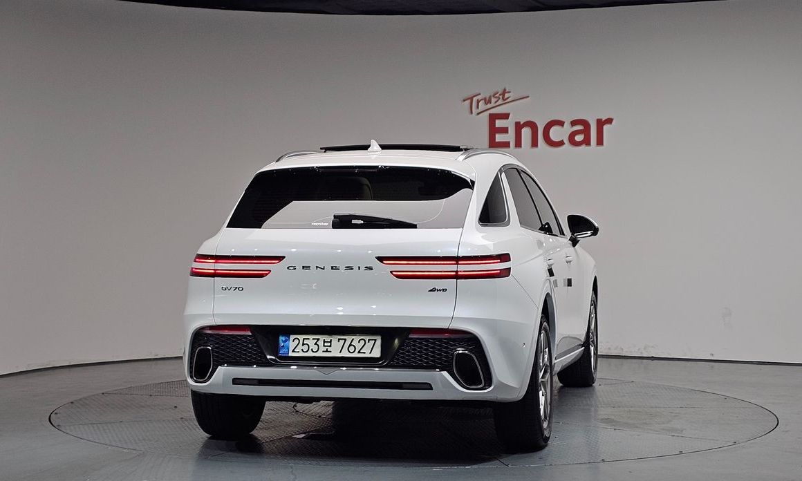 Genesis GV70 2.5T Gasoline AWD, 2023