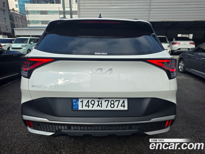 Kia Sportage Gasoline 1.6 Turbo 2WD, 2023