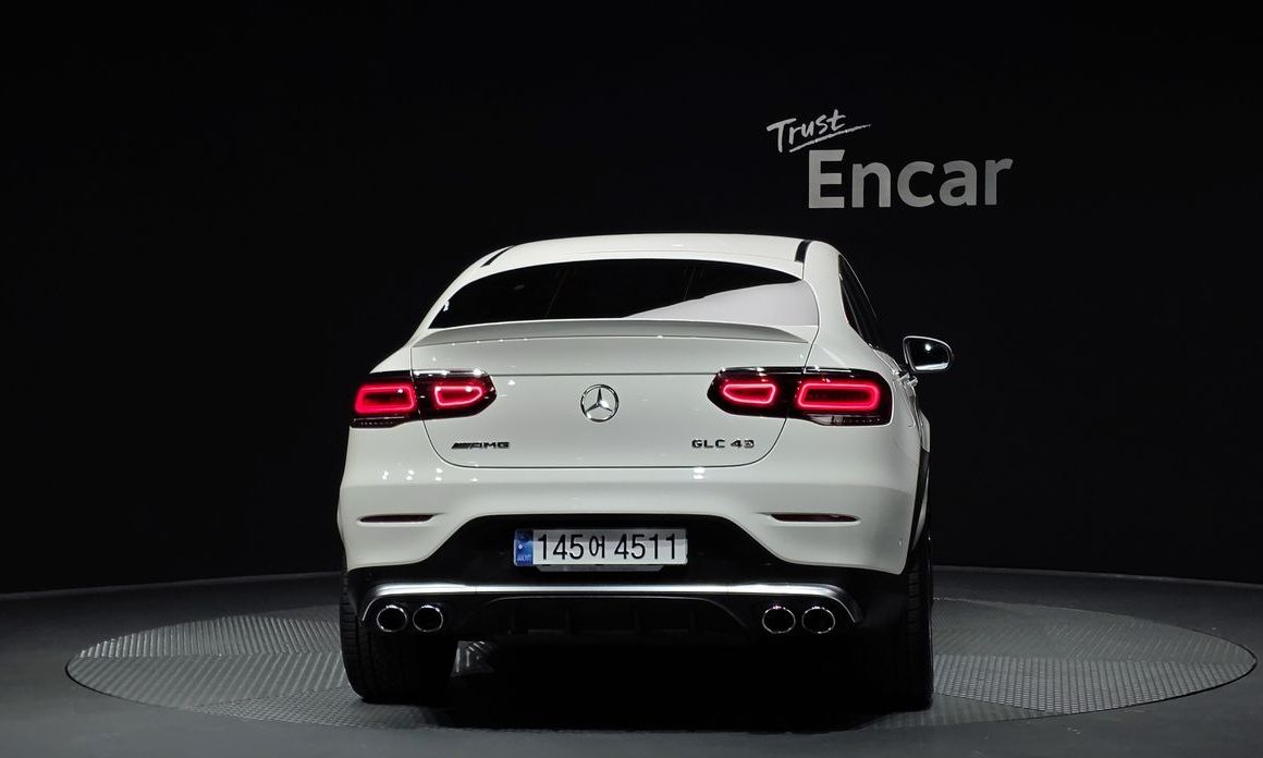 Mercedes-Benz GLC-Class AMG GLC43 4MATIC Coupe, 2022