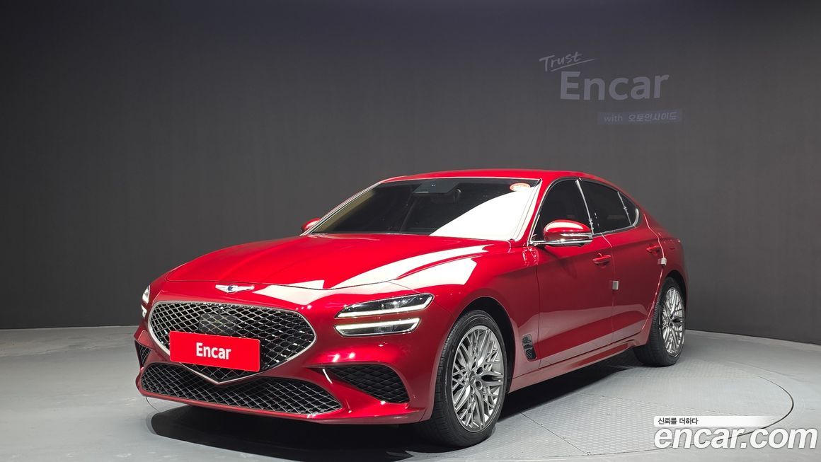 Genesis G70 Gasoline 2.0T 4WD, 2022