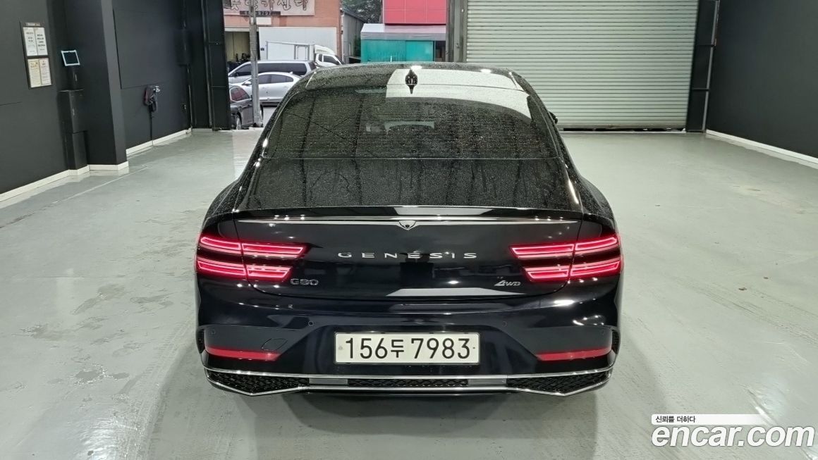 Genesis G80 Gasoline 2.5 Turbo AWD, 2025