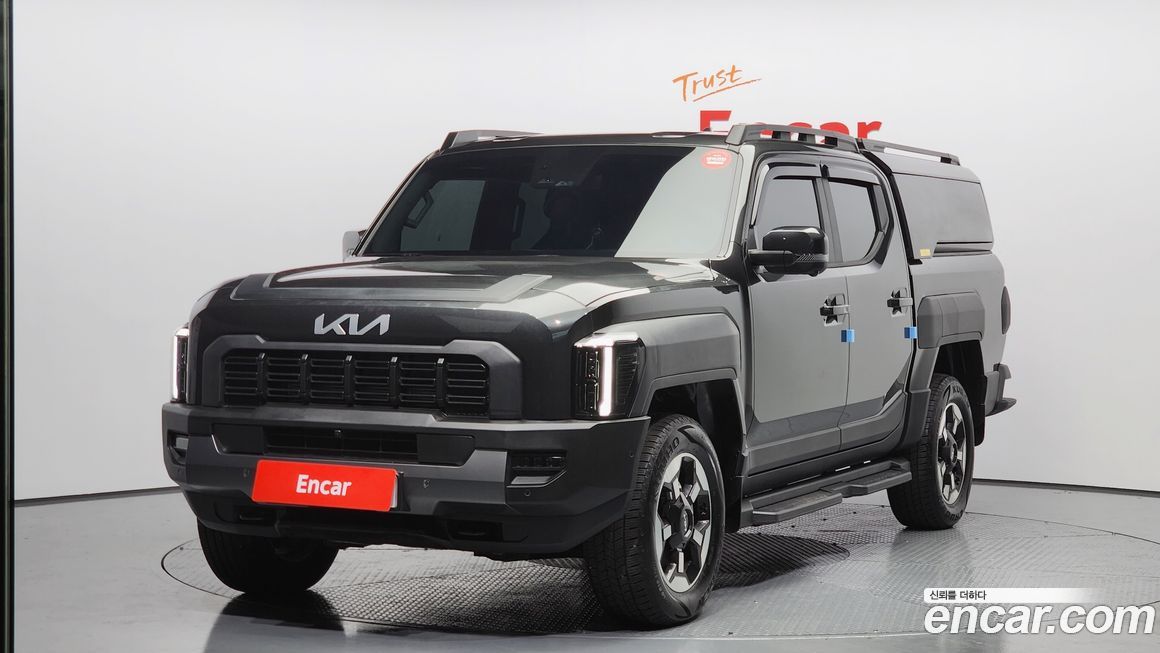 Kia Tasman 2.5T Gasoline 4WD, 2026