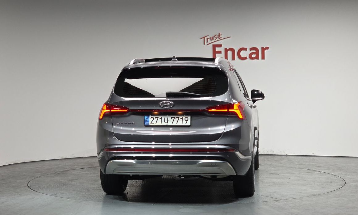 Hyundai Santafe Gasoline 2.5T 2WD, 2023