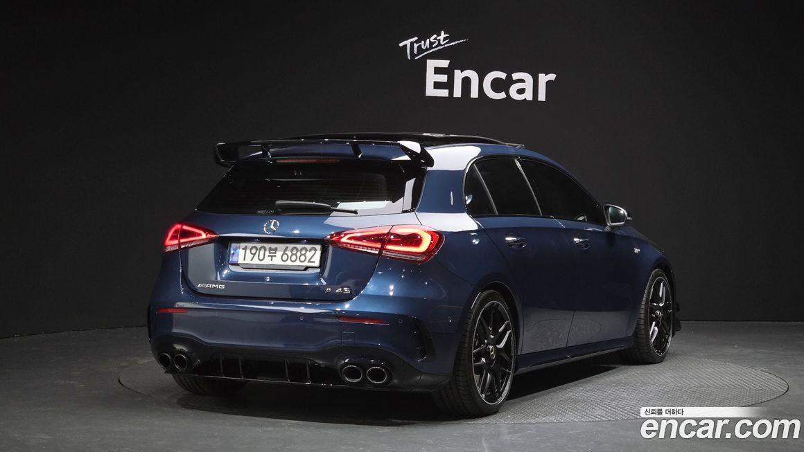 Mercedes-Benz A-Class AMG A45 4MAITC+ Hatchback, 2022
