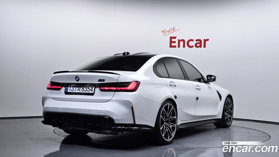 BMW M3 M3 Sedan Competition M xDrive, 2024