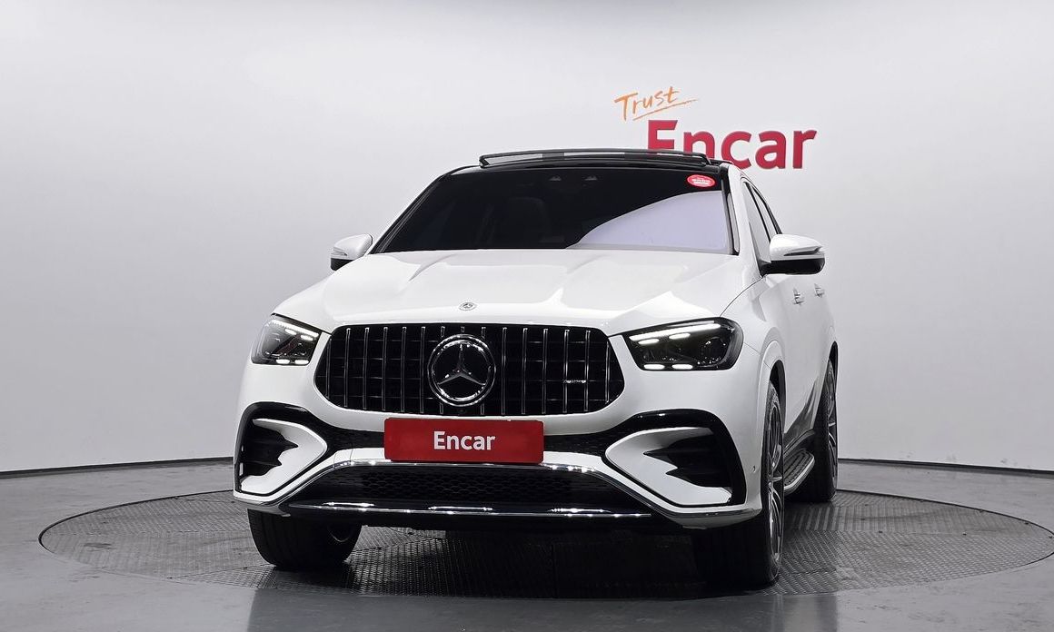 Mercedes-Benz GLE-Class GLE450d 4MATIC Coupe, 2024