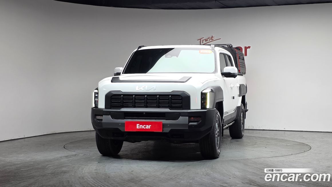 Kia Tasman 2.5T Gasoline 4WD, 2026