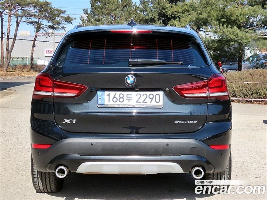 BMW X1 xDrive 18d xLine, 2021