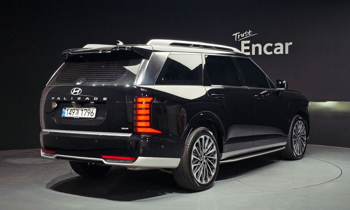 Hyundai Palisade Gasoline 2.5T 4WD 9-Seater, 2025