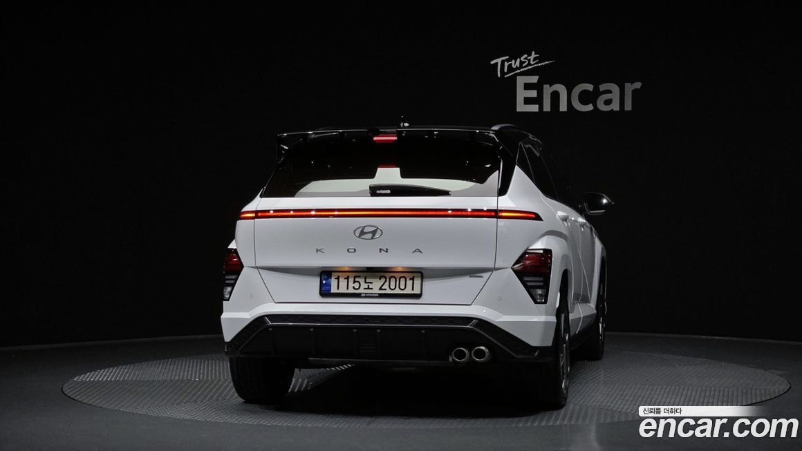 Hyundai Kona Gasoline 1.6 Turbo 4WD, 2024