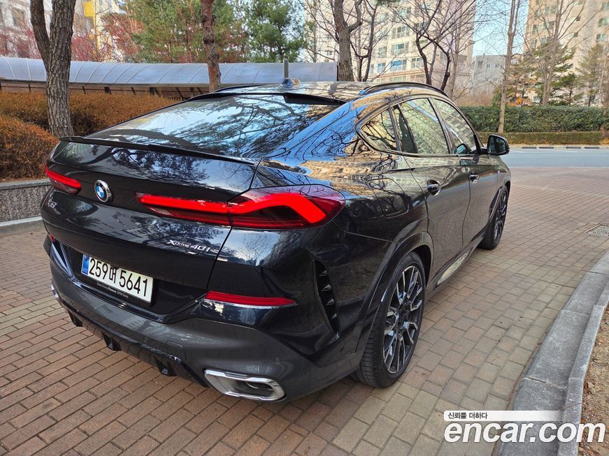 BMW X6 xDrive40i M Sport, 2025