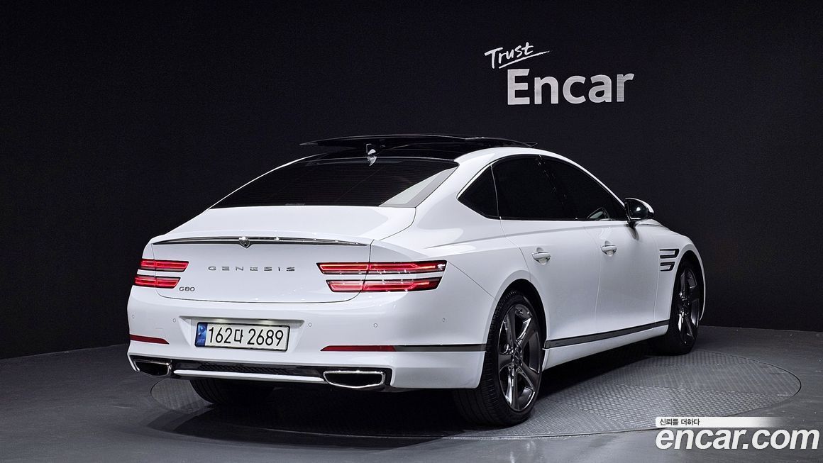 Genesis G80 Gasoline 2.5 Turbo 2WD, 2022