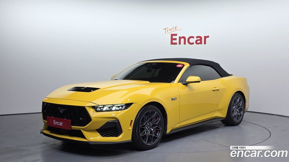 Ford Mustang 5.0 GT Premium Convertible, 2024