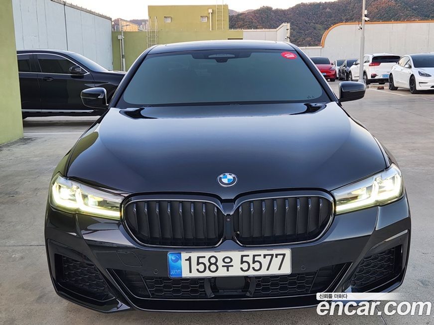 BMW 5-Series 520i M Sport, 2022