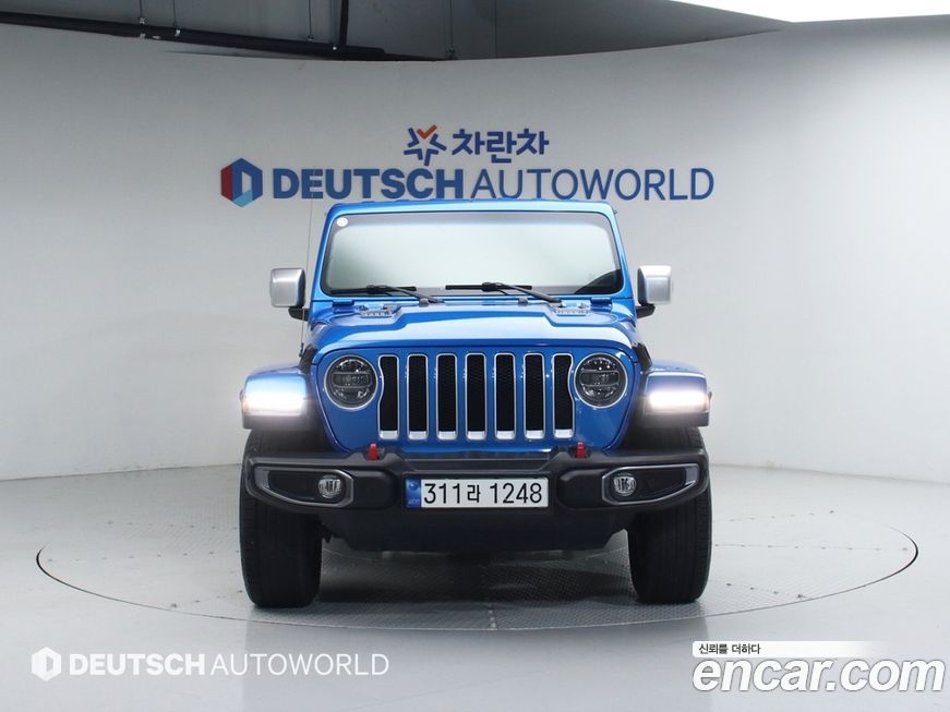 Jeep Wrangler 2.0 Overland 4Door, 2021