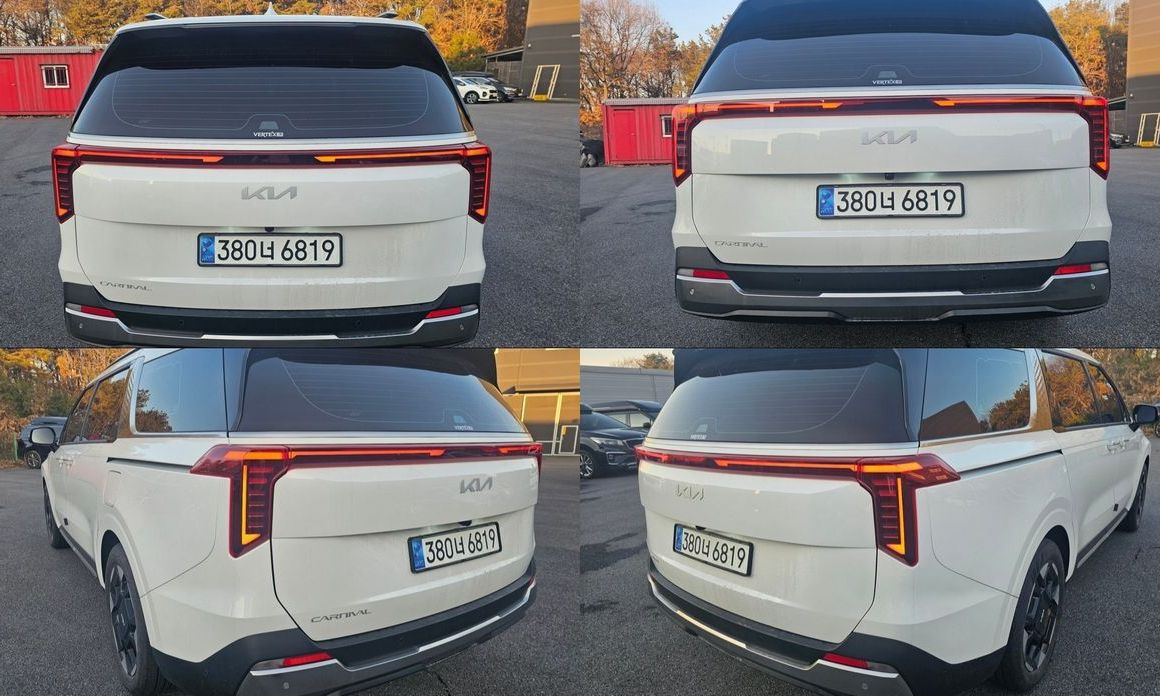 Kia Carnival 7-Seater Signature, 2024