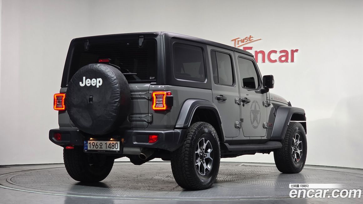 Jeep Wrangler 2.0 Rubicon 4Door, 2022