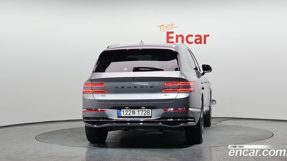 Genesis GV80 2.5T Gasoline AWD, 2024