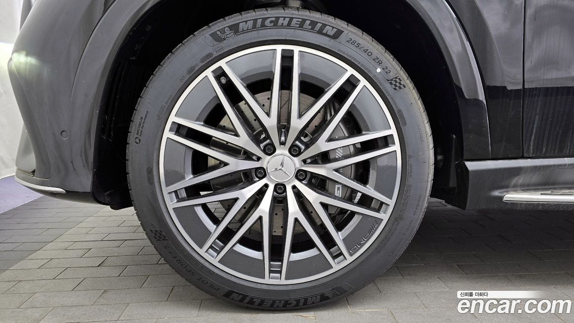 Mercedes-Benz GLE-Class AMG GLE53 4MATIC+ Coupe, 2026