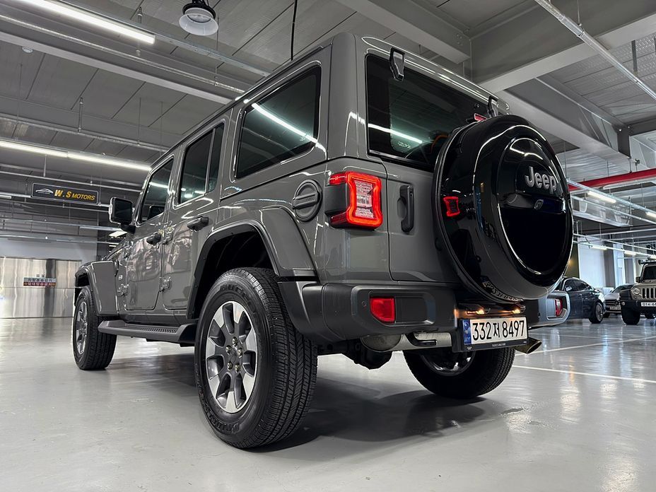 Jeep Wrangler 2.0 Overland Power Top 4Door, 2023