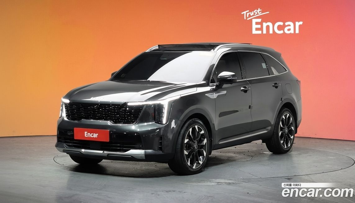Kia Sorento Gasoline 2.5T 4WD, 2025