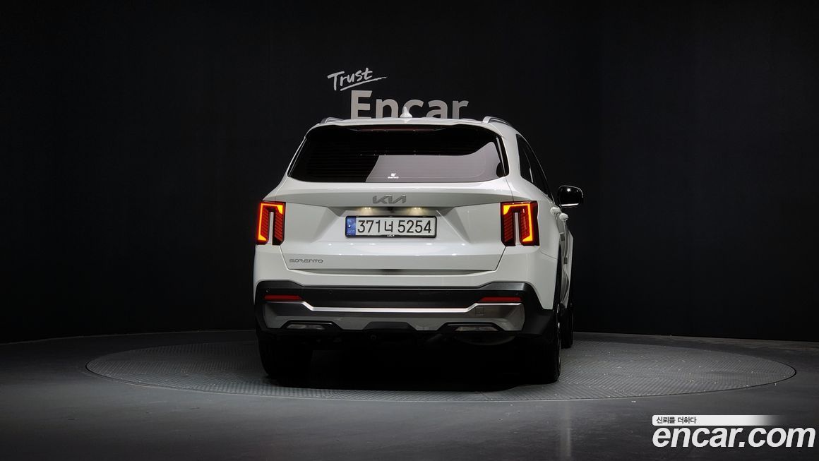 Kia Sorento Gasoline 2.5T 2WD, 2024